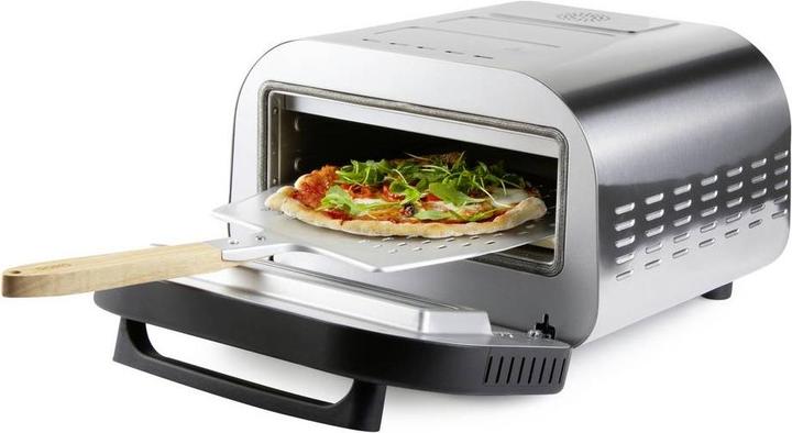 Actual product image Domo ELEKTRISCHER PIZZAOFEN “PIZZA GENIUS” Pizzaofen (Electric pizza oven)