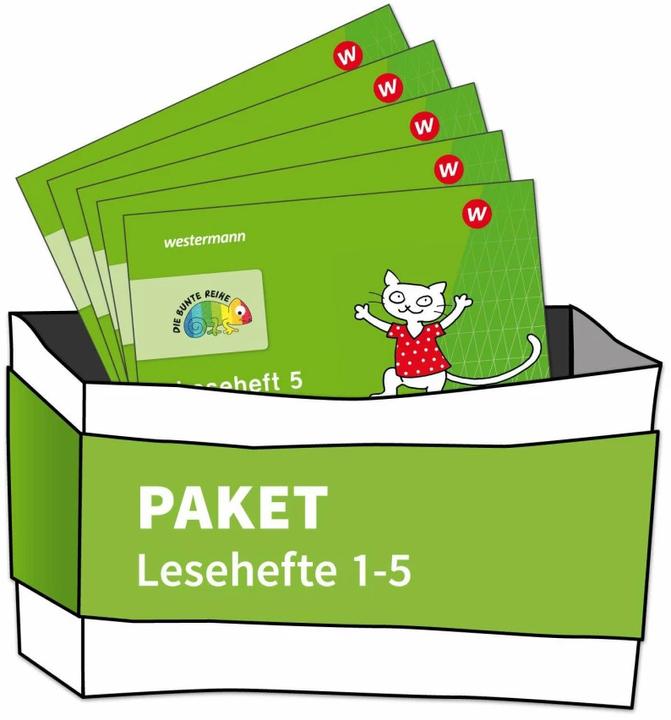 Immagine prodotto DIE BUNTE REIHE - Deutsch. 1-5. Lesehefte. Paket (Tedesco, 2011)