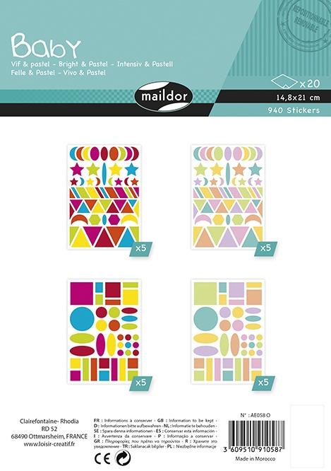 Produktbild Maildor Sticker, Baby