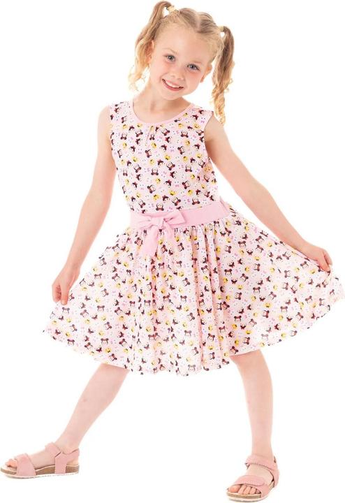 Produktbild Disney Frozen Kleid mit ausgestelltem Rock Mädchen (110)