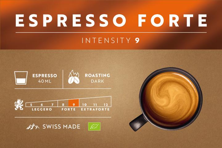 Image du produit Café Royal Espresso Forte Bio (50 x Port.)