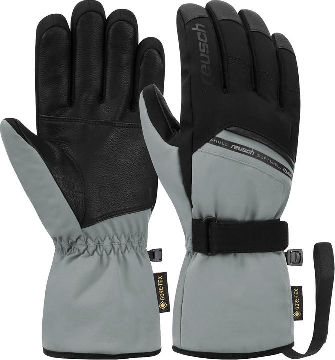 Black, Frost Gray
