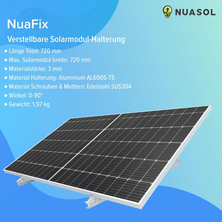 Produktbild Nuasol Verstellbare Halterung (Solaranlage Montagematerial)