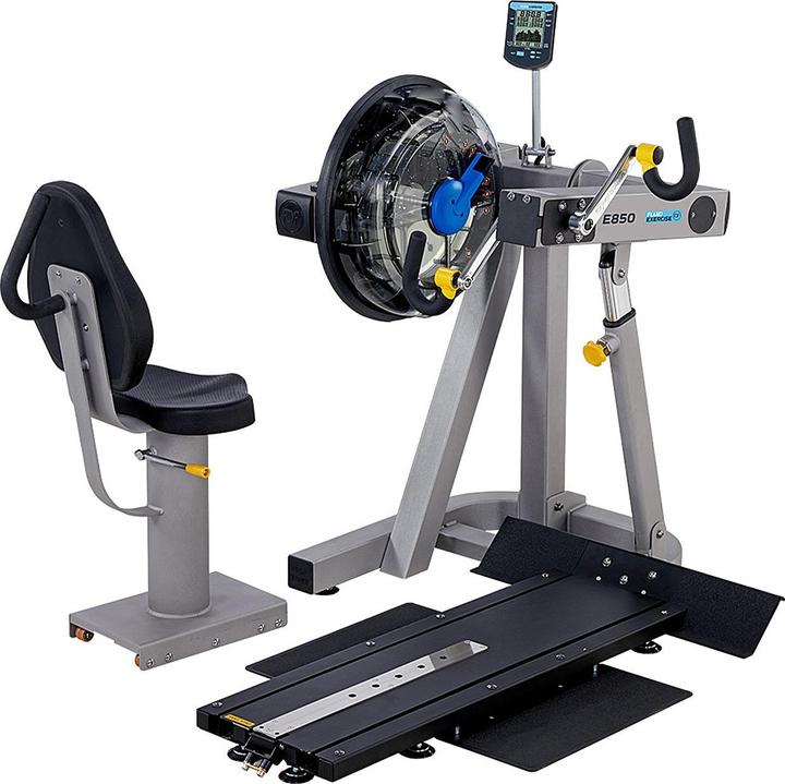 FR Fluid Exercise E850 UBE Silver Bronze