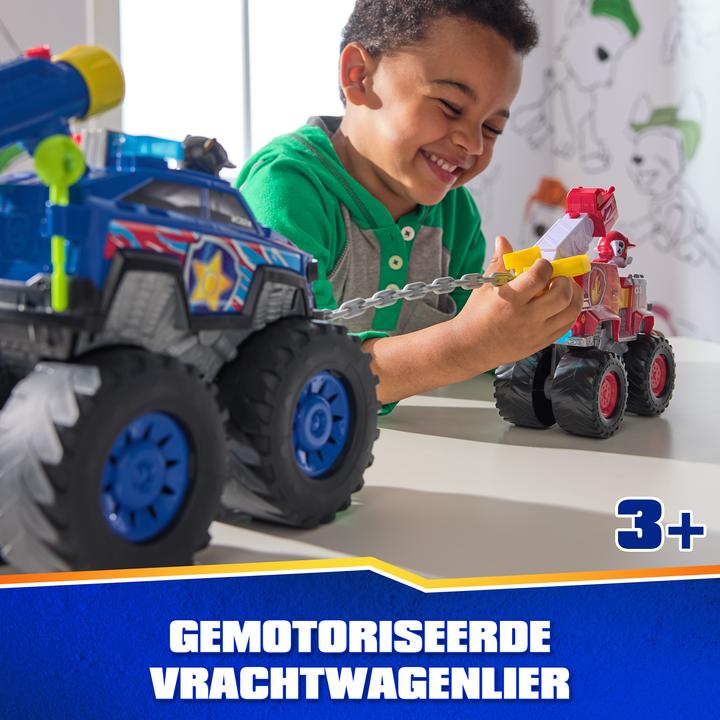 Productafbeelding Paw Patrol Power Haulin' Rescue Cruiser