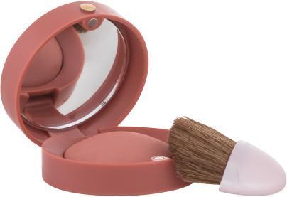 Actual product image Bourjois Little Round Potusher Gown For Cheeks 74 Rose Ambre 2.5G (Eau de parfum)