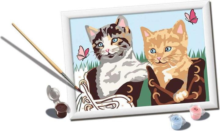Image du produit Ravensburger CreArt - Peinture par numéro - Too Cute To Boot