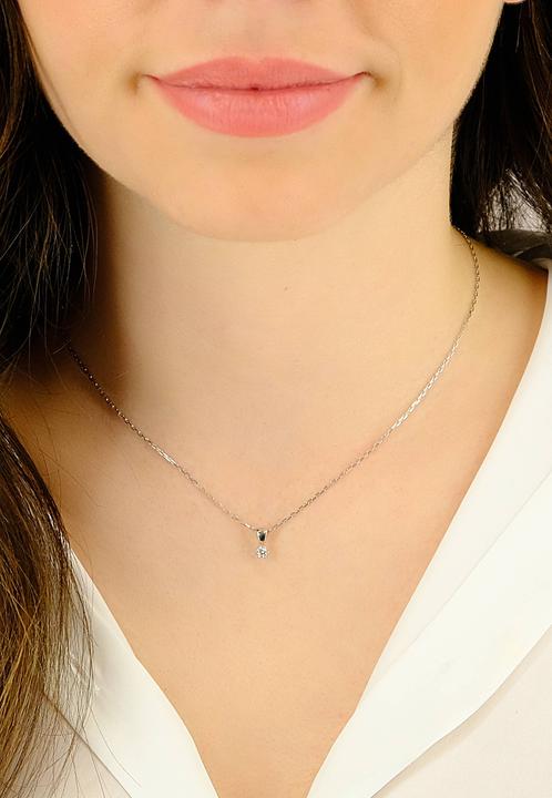 Image du produit Muau Pendentif (Or blanc, Or rose ou argent, Or jaune)