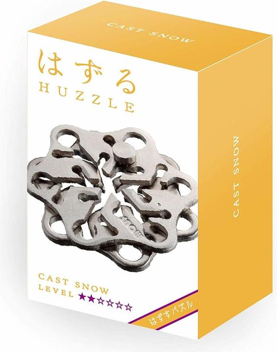 Huzzle Cast Puzzle - Neve**