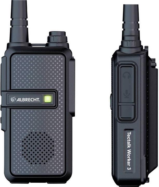 Image du produit Albrecht Tectalk Worker 3 (10 km)