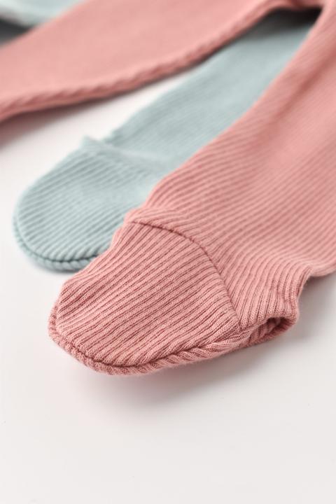 Image du produit BabyCosy Pantalon en tricot avec pied. 2 Pack (68)