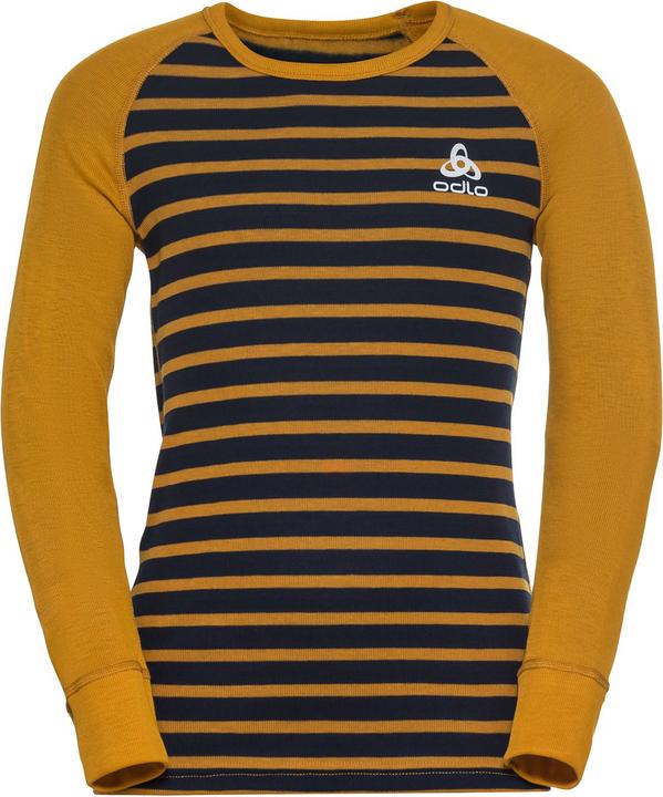 Actual product image Odlo Active Warm Eco Stripes Longsleeve (104)