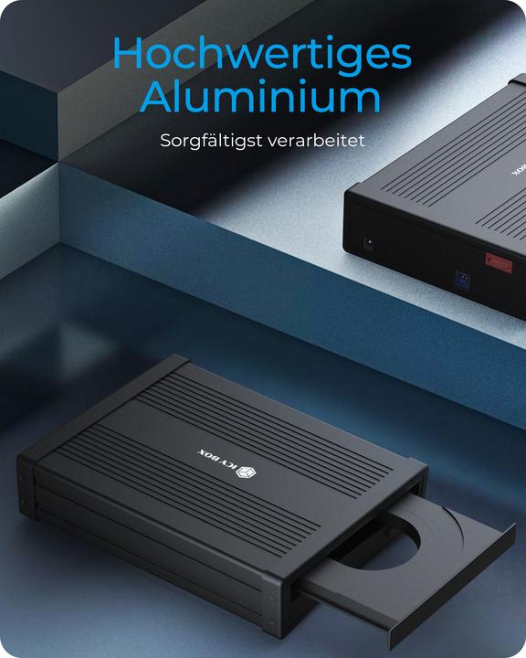 Immagine prodotto Icy Box IB-525-U3 (5.25")