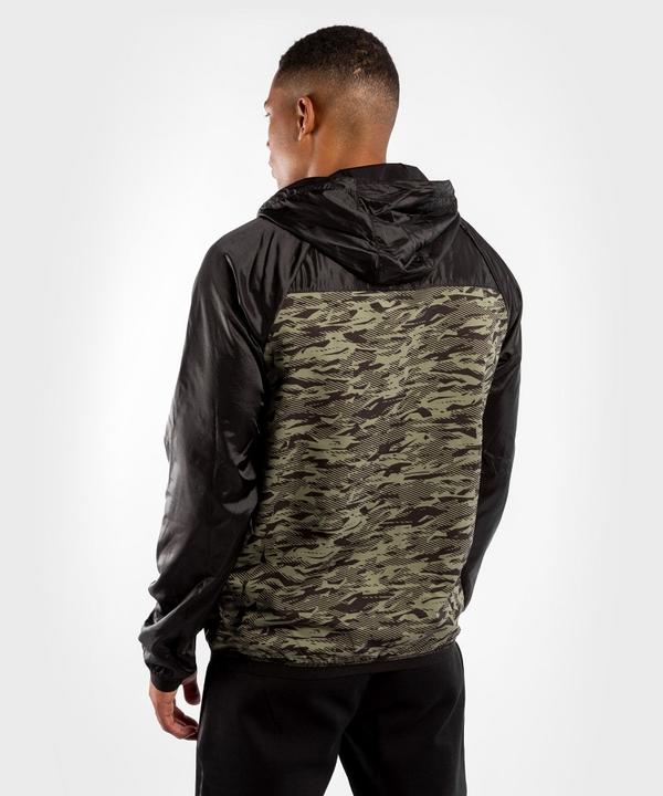 Immagine prodotto Venum Laser XT Felpa con cappuccio - Nero/Forest Camo (XL)