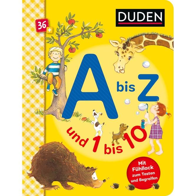 Produktbild Duden 36+: A bis Z und 1 bis 10 (Deutsch, Catharina Westphal, Hanneliese Schulze, 2022)
