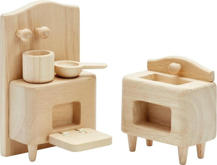 Produktbild Plantoys Houten Speelgoed Victoriaanse meubelset