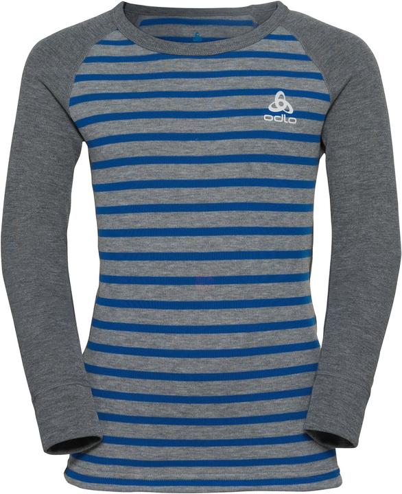 Actual product image Odlo Active Warm Eco Stripes Longsleeve (104)
