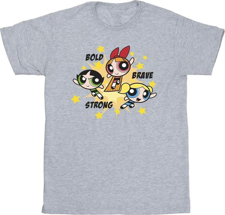 The Powerpuff Girls Girls Bold Brave Strong TShirt Mädchen
