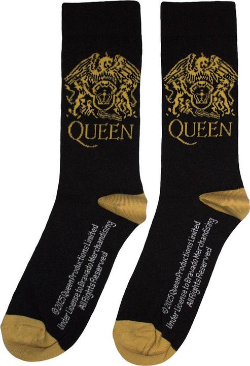 Immagine prodotto Queen Calzini Stemma Adulto Unisex (39.5 - 45.5)