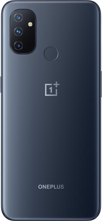 Immagine prodotto OnePlus Nord N100 (64 GB, Gelo di mezzanotte, 6.52", Doppia SIM Ibrida, 13 Mpx, 4G)