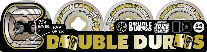 Actual product image Oj`s 101A/95A Double Duro Chubbies (54 mm)