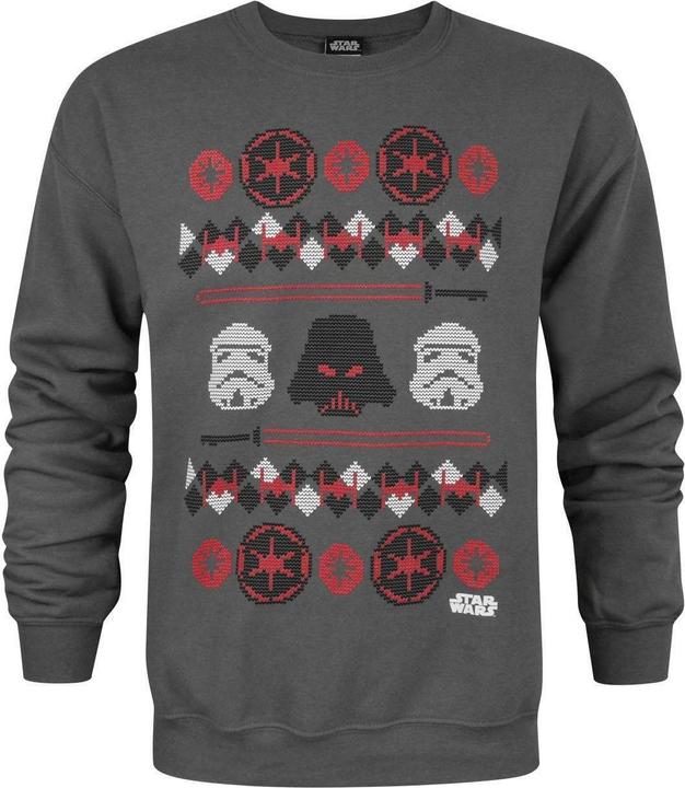Star Wars Sweatshirt weihnachtliches Design (104)