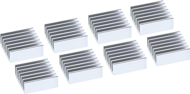 Actual product image InLine 8-pack IC cooler (Heatsink)