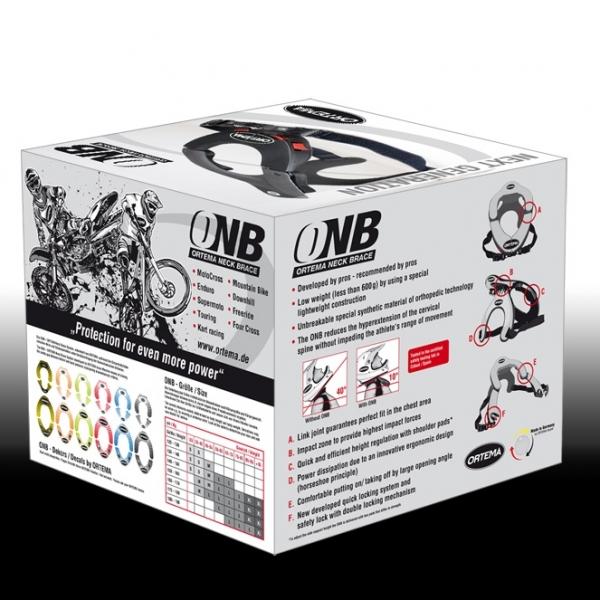 Produktbild Ortema ONB Neck Brace V 3.0 (M)