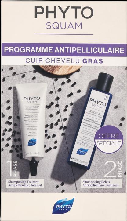 Produktbild Phyto Phytosquam (500.38 ml, Flüssiges Shampoo)