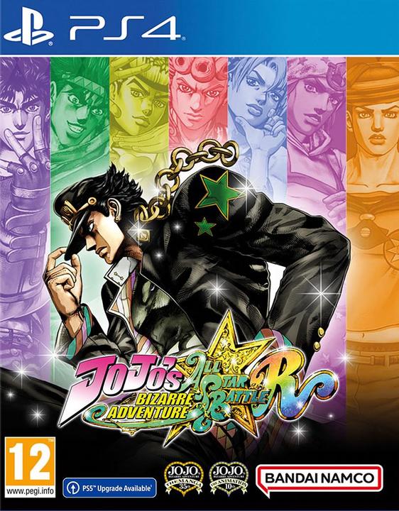 Image du produit Bandai Namco JOJO's Bizarre Adventure : All-Star Battle (PS4, PS5, EN)