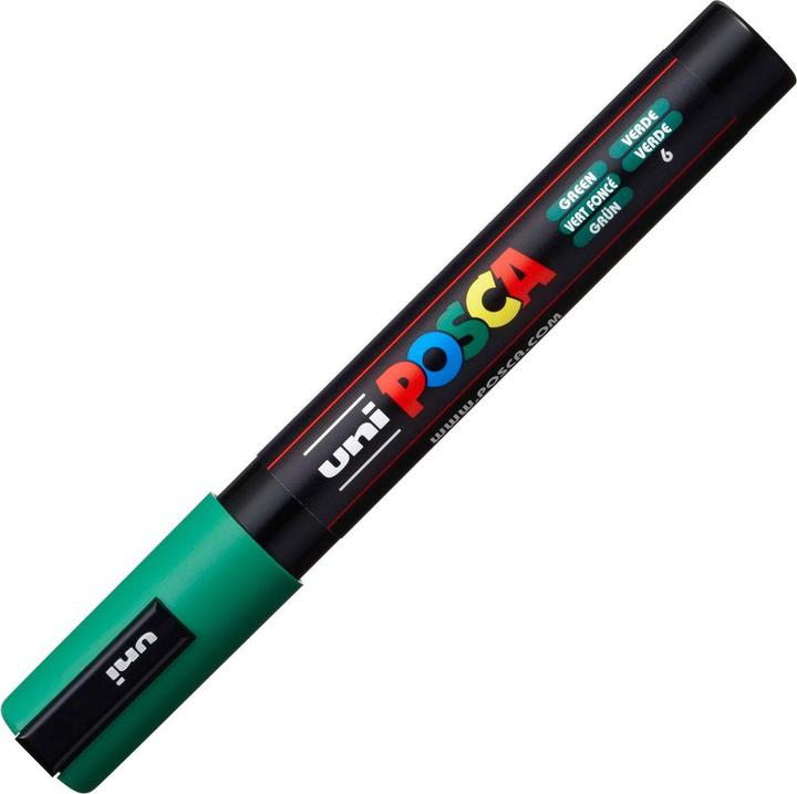 Produktbild Posca Medium Marker PC-5M (Grün, 2.50 mm, 1 x)