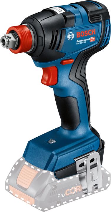 Produktbild Bosch Professional GDX 18V-200 (Akkubetrieb)