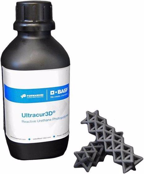 Actual product image Basf Ultracur3D ST 45 Black 1.000 g (Black, 1000 g)