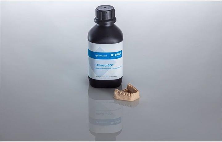 Basf Ultracur3D DM 2505 Dental Resin 1.000 g (Beige, 1000 g)