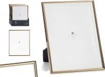 Actual product image Giftdecor golden steel photo frame 20x25cm (20 x 25 cm)