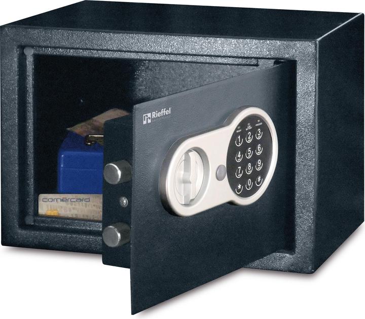 Rieffel Wertbehältnis mit Elektronik-HGS-16 E (16 l)