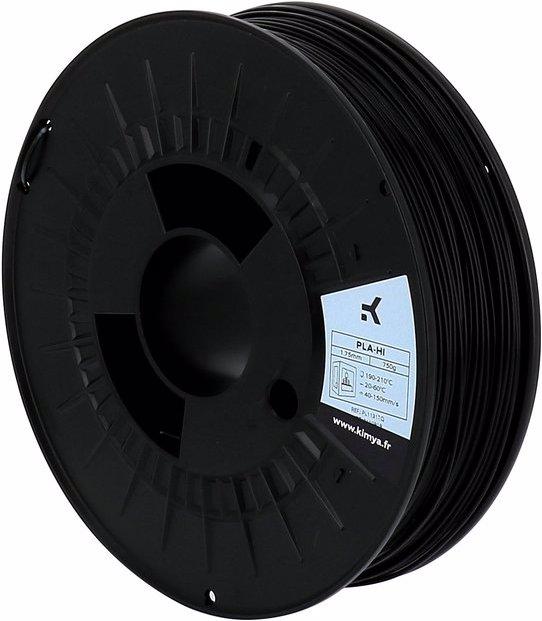 Image du produit Kimya PLA-HI Noir 2,85 mm 2.200 g (2.85 mm, 2.20 g, Noir)