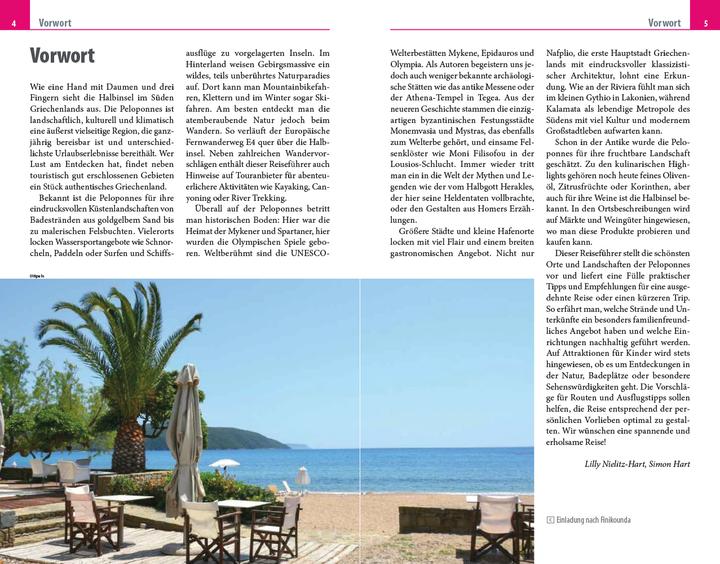 Produktbild Reiseführer Peloponnes (Deutsch, Simon Hart, Lilly Nielitz-Hart, 2024)