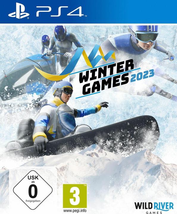 Image du produit Wild River Games Jeux d'hiver 2023 (PS4, DE)