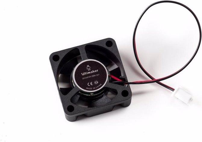 Actual product image Ultimaker Model Cooling Fan 12VDC 0.1 A UM2 (Replacement parts)