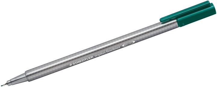 Immagine prodotto Staedtler 334 Fineliner triplus verde mare (Verde foresta, 1 x)