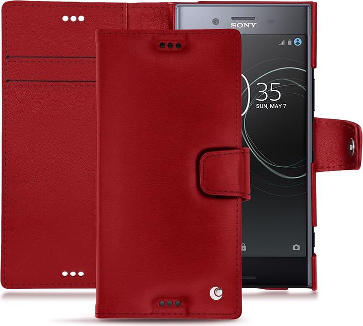 Produktbild Noreve Lederschutzhülle Wallet (Sony Xperia XZ Premium)