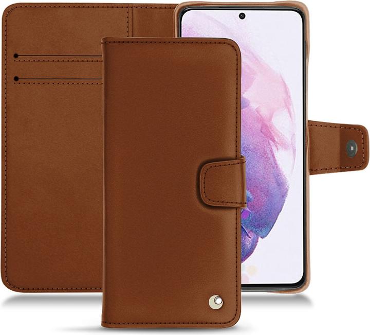 Produktbild Noreve Lederschutzhülle Wallet (Samsung Galaxy S21+)