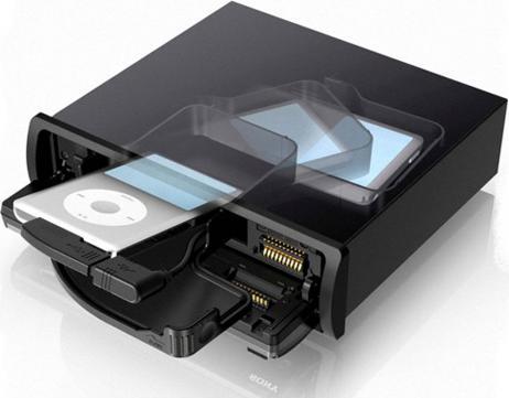 Produktbild Sony DSX-S200X, Autoradio, Dual USB, iPod Tune-Tray Fach