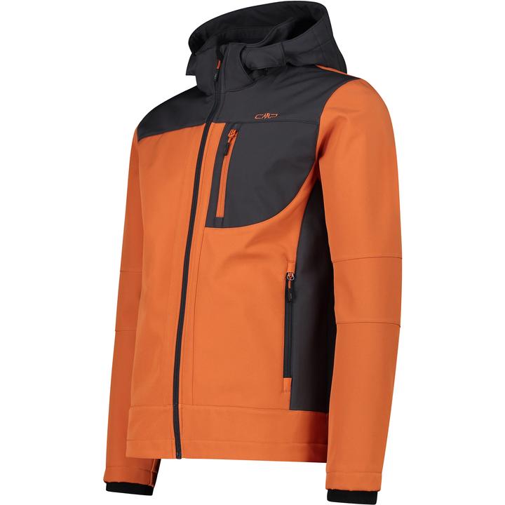 Produktbild CMP Campagnolo Zip Hoodie Softshell (4XL)