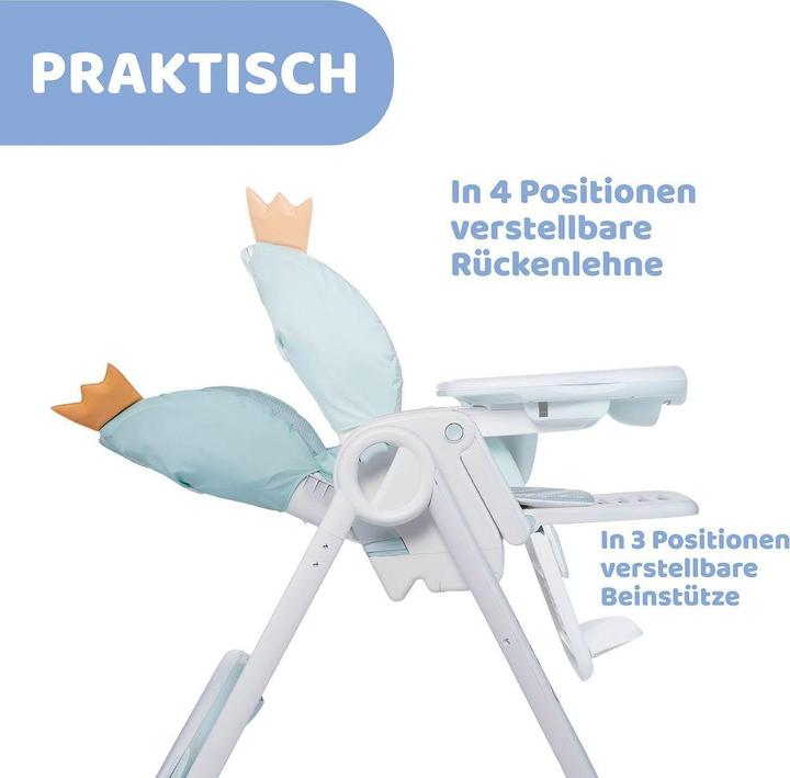 Produktbild Chicco Polly 2 Start (Hochstuhl)