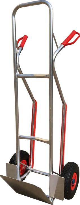 Produktbild Magni Alu-Transportkarre 150kg 305x200mm,Luft 4053569775854 (150 kg)