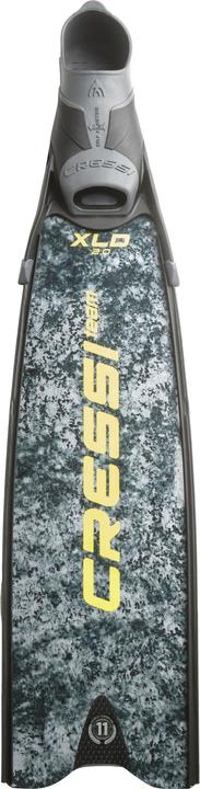 Actual product image Cressi Gara Modular Turbo Carbon XLD (grey camo) (40/41)