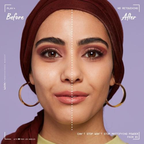 Produktbild NYX Professional Make-Up Can’t Stop Won’t Stop (1 Fair)