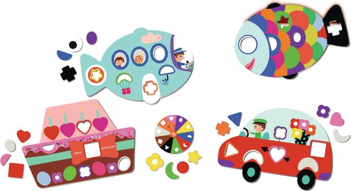 Image du produit Ravensburger les formes et les couleurs (Français)